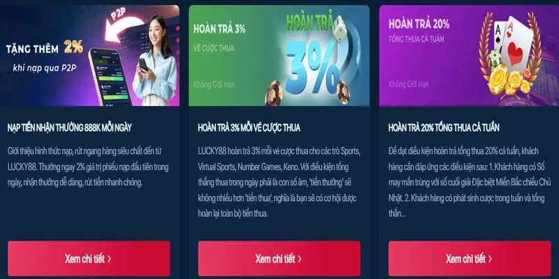 Ưu Đãi Nạp Tiền choangclub chính thức